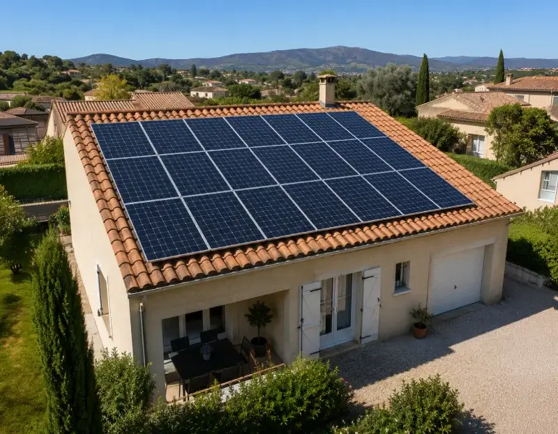 Prime à l'autoconsommation panneaux solaires Bagnols-sur-Cèze — aide financière de l'État
